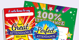 Rewards for 100% Attendance or Good Attendance in School